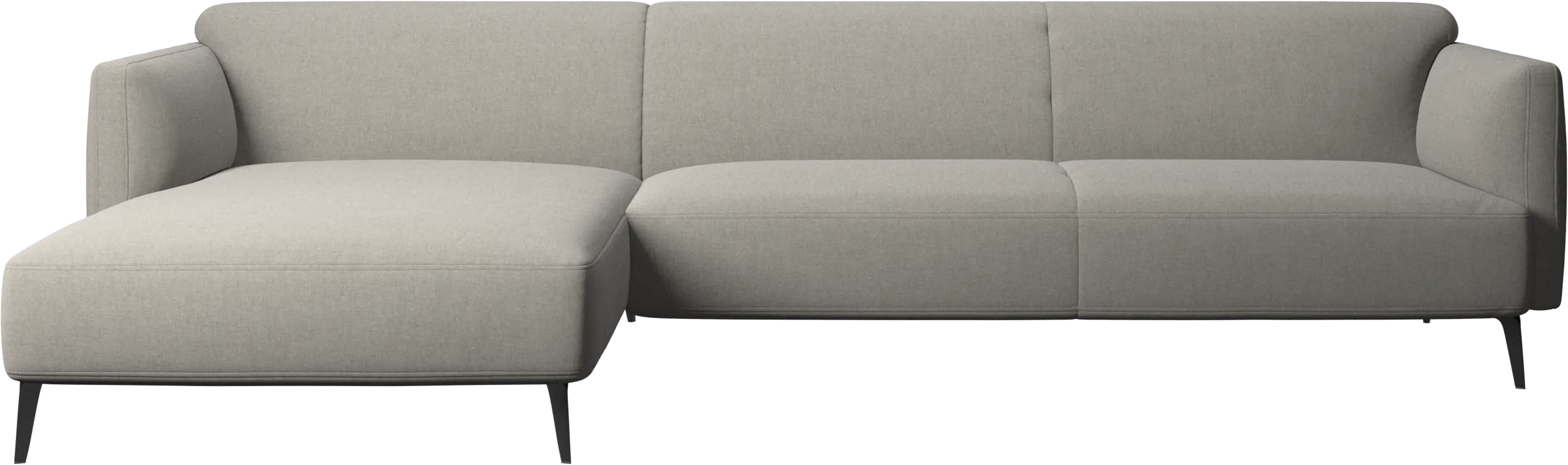 Modena sofa with resting unit
